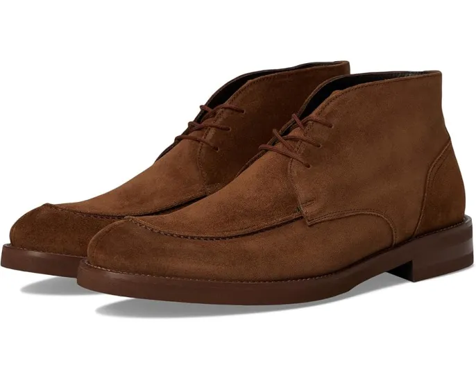 Ботинки Chukka To Boot New York Parker из итальянского замша с рантом Blake