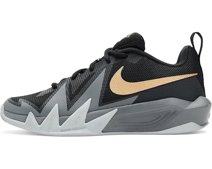 Баскетбольные кроссовки Nike S.T Dynamite с цепкой подошвой