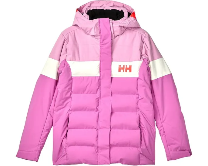 Зимняя утепленная куртка Helly Hansen Kids с мембраной Helly Tech