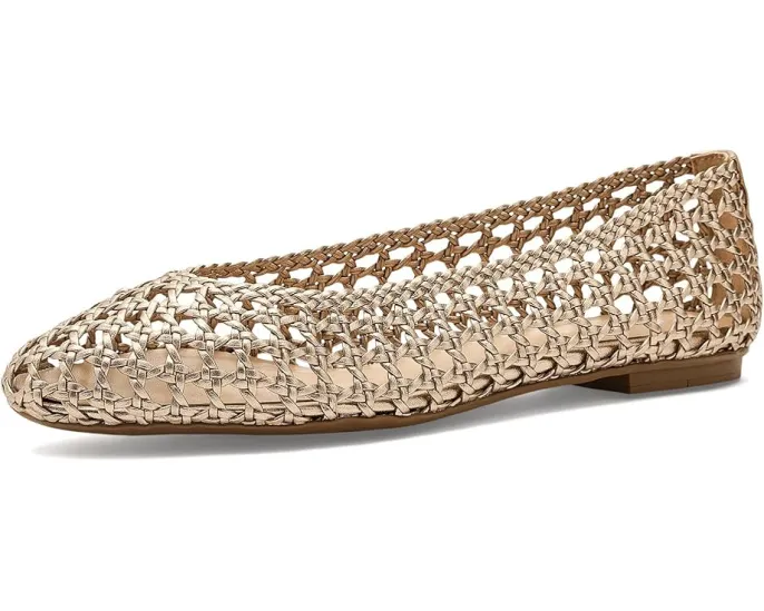Балетки Rosalie из плетеной кожи с мягкой стелькой French Sole