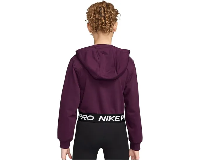 Худи Nike Kids Pro Fleece Dri-FIT Full-Zip с технологией отвода пота