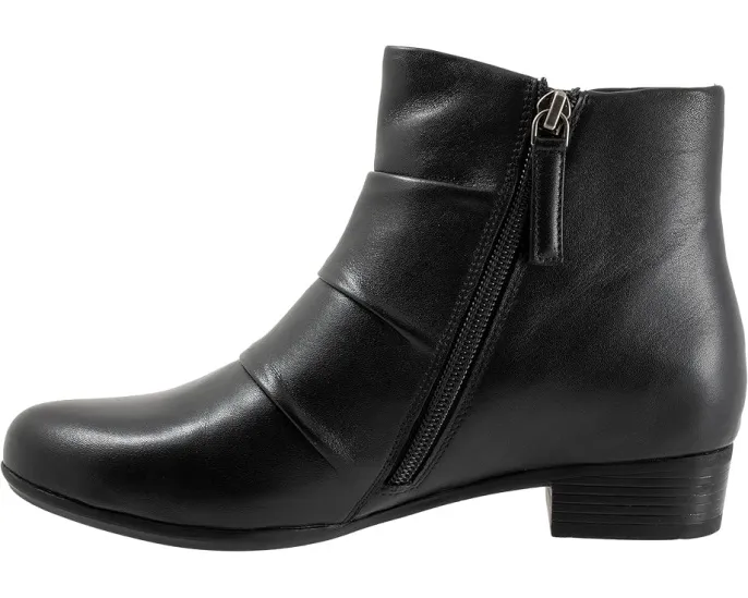 Ботильоны Trotters Mila на молнии с кнопками и съемной стелькой