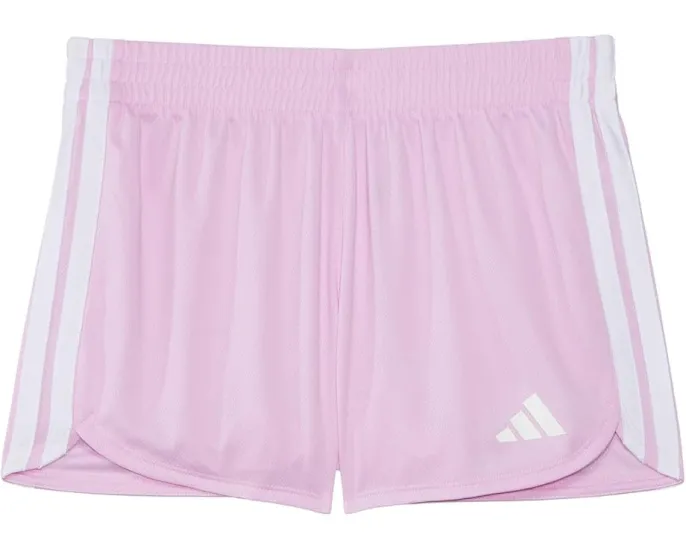 Шорты adidas Kids 3-Stripe Pacer Mesh из сетки