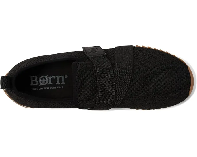 Кроссовки Born Newbury на липучке с миндалевидным носком