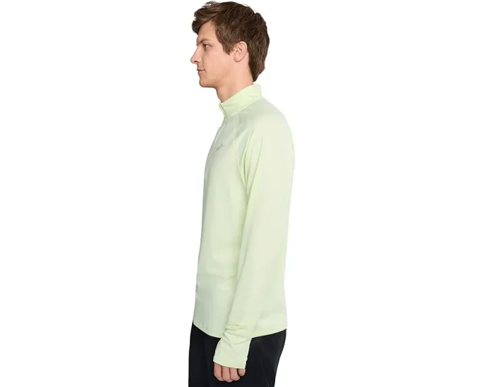 Куртка Brooks Dash 1/4 Zip 3.0 с воротником стойкой и отверстиями для большого пальца