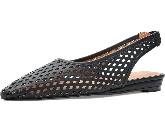 Босоножки-танкетки Andre Assous Brielle с перфорацией и резиновой подошвой