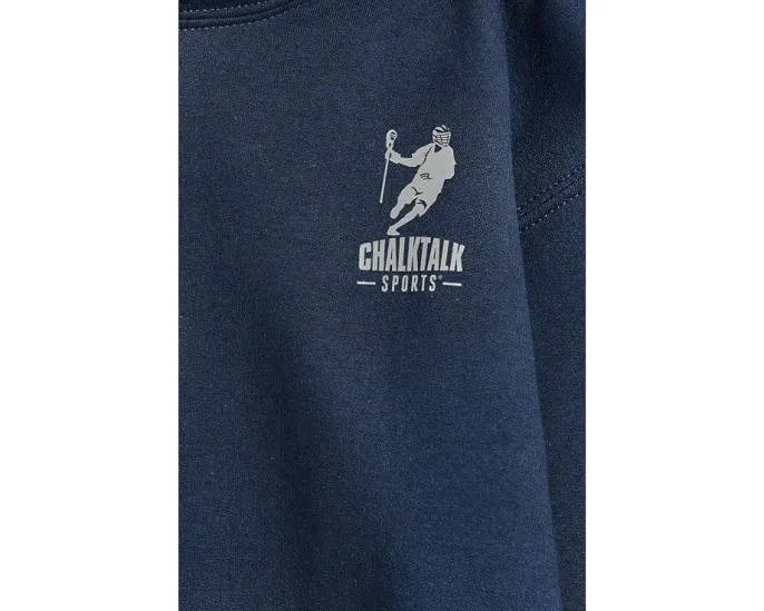 Детская худи с капюшоном CTS Problend ChalkTalk SPORTS Navy 3