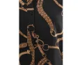 Рубашка Classic Fit Belting-Print Crepe от Lauren Ralph Lauren