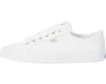 Кроссовки Keds Jump Kick Lace Up с холщовым верхом и стелькой из переработанной пены