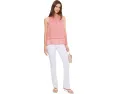 Топ Halter Neck Shell с баской от Vince Camuto