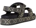 Спортивные сандалии Tory Burch Kira с монограммой T и ремешком на пятке