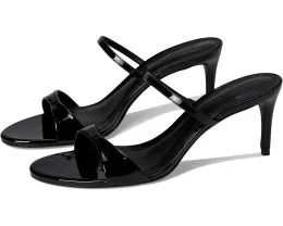 Туфли-мюли Schutz Jessica из ПВХ на средней шпильке с открытым носком