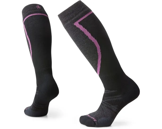 Носки Smartwool Ski Full Cushion Over-the-Calf для лыж с полной амортизацией и сетчатыми вставками