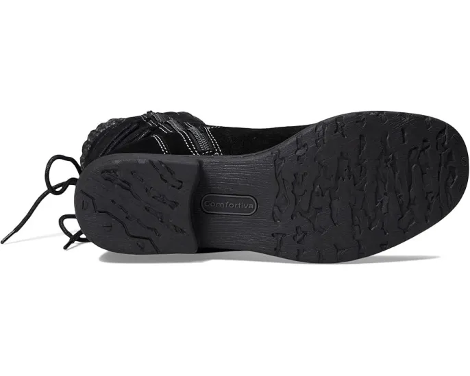 Водонепроницаемые ботинки Comfortiva Salem из итальянской замши