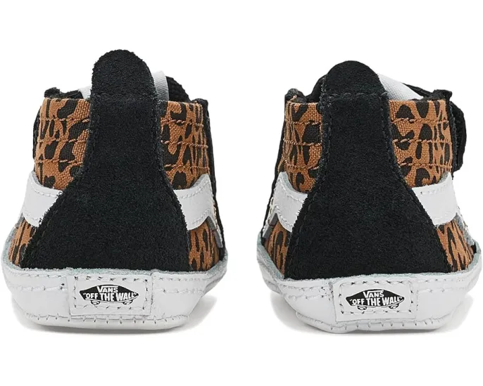 Высокие кроссовки Vans I Sk8-Hi Crib для младенцев на липучке