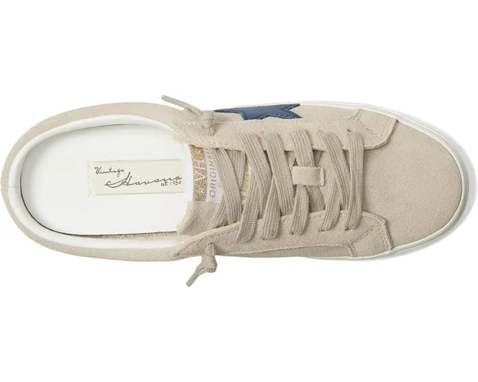 Кроссовки Large слипоны с замшевым верхом и круглым носком