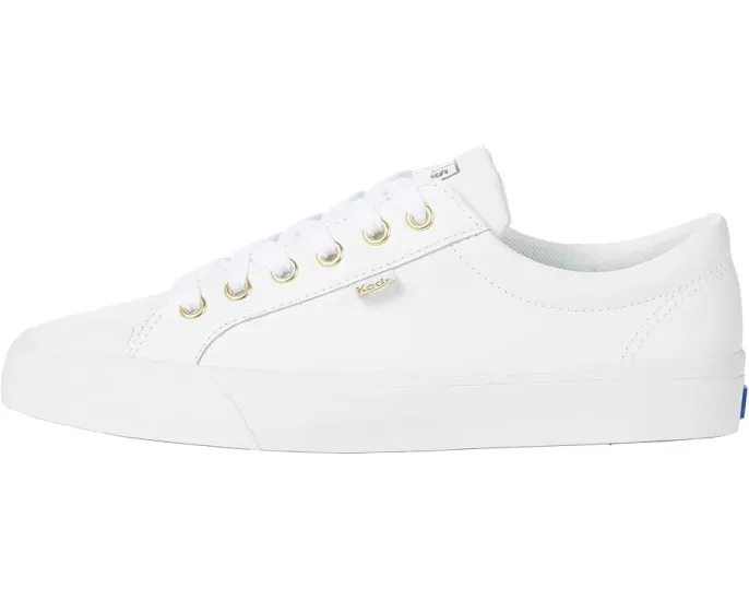 Кроссовки Keds Jump Kick Lace Up с холщовым верхом и стелькой из переработанной пены
