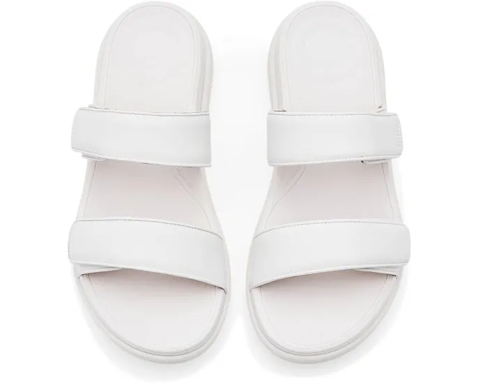 Сандалии FitFlop F-mode Go на платформе с регулируемыми ремешками