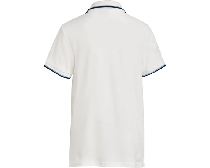 Поло Janie and Jack с контрастной отделкой воротника и манжет