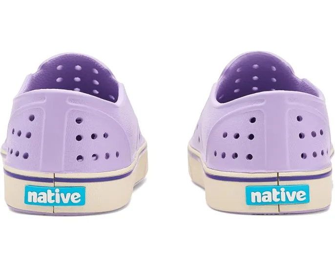 Кроссовки Miles Native Shoes на литой подошве с перфорацией