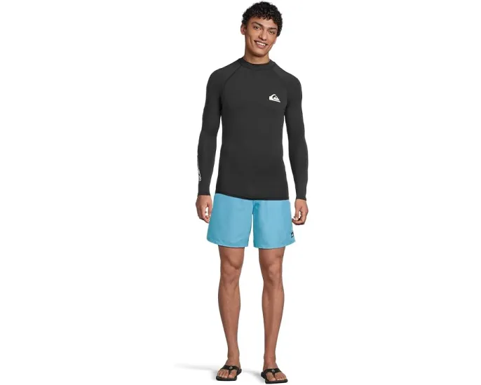 Футболка Quiksilver Everyday Upf50 с длинным рукавом для серфинга