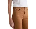 Джинсы AG Jeans Saige Mid Rise Wide Leg Crop укороченные с широкими штанинами