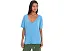 Футболка Free People Nina Tee V с V-образным вырезом и свободным кроем