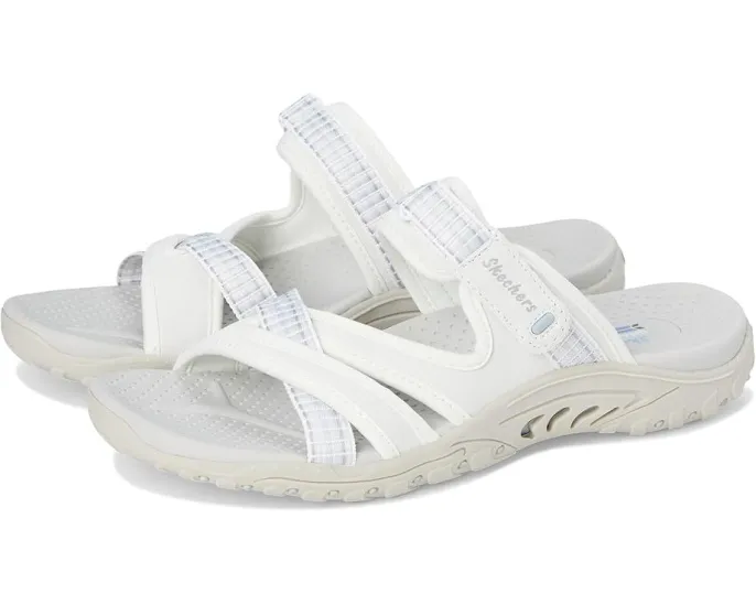 Сандалии Skechers Reggae Color Full с верхом из замши и ткани и подошвой Reggae