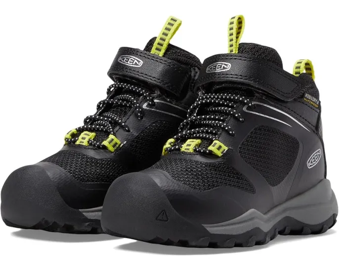 Водонепроницаемые ботинки KEEN Wanduro Mid для малышей на липучках