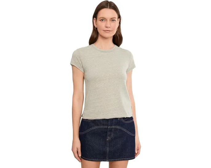 Футболка Free People Nova из переработанного хлопка и полиэстера