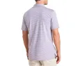 Polo Bradley Stripe Sankaty от Vineyard Vines с защитой UPF 50+