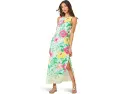 Макси-платье Melodie с разрезами и цветочным принтом Lilly Pulitzer