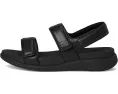 Сандалии FitFlop F-Mode Go Adjustable Flatform с регулируемыми ремешками и технологией Microwobbleboard