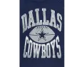 Толстовка NFL Dallas Cowboys реглан из флиса для детей Junk Food Clothing