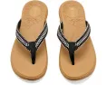 Сандалии Roxy Mellow Lx с мягким полиэстеровым верхом