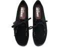 Кроссовки Clarks Wallacraft Bee на платформе из замши