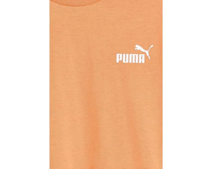 Детский комплект Puma из футболки и флисовых шорт с карманами
