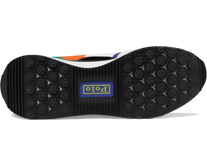 Кроссовки Polo Ralph Lauren Train 89 PP с кожаным верхом и съемной стелькой