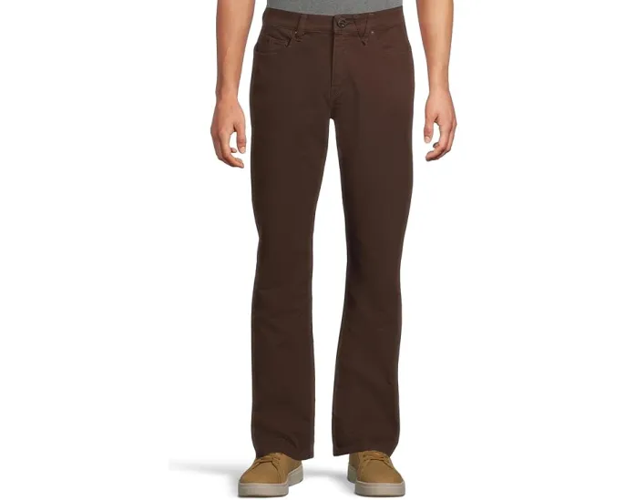 Брюки Volcom Solver с пятью карманами из утолщенной ткани и прямым кроем