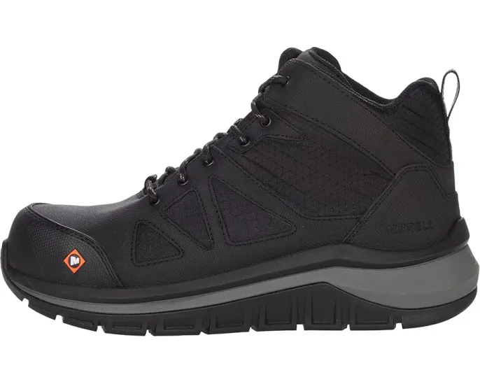 Merrell Рабочие ботинки Fullbench Speed Mid CF с углеродным носком