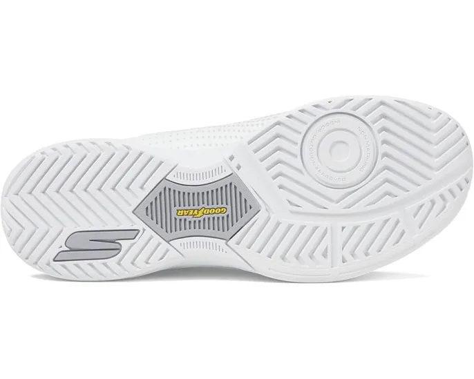 Кроссовки Skechers Go Run Supersonic Max с технологией Hyper Arc и сетчатым верхом