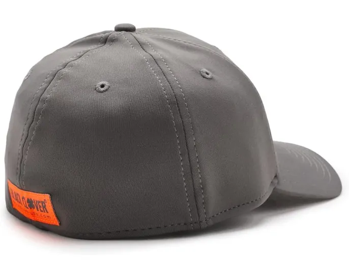 Кепка Black Clover Premium Clover 186 с вышитыми люверсами и эластичной повязкой