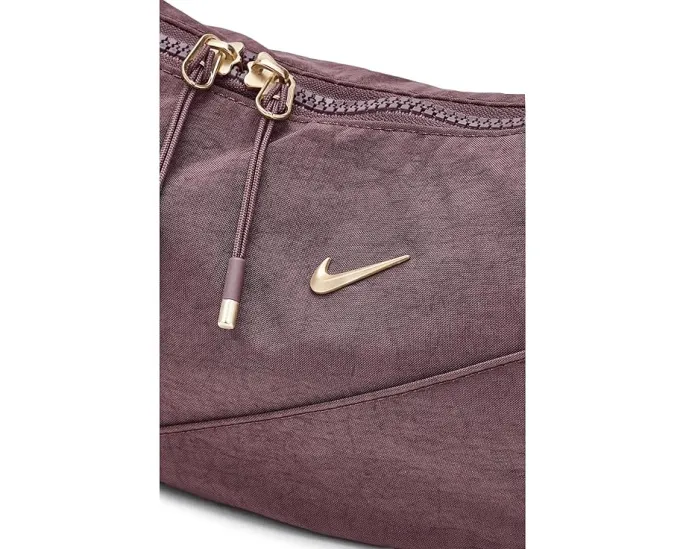 Сумка кроссбоди Nike Aura Crescent объемом 4 л с регулируемым ремнем и несколькими карманами