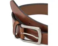 Ремень Brooks Brothers из натуральной вощеной кожи Pull Up