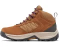 Трекинговые ботинки Columbia Transverse Suede с замшевым верхом и технологией Omni Tech
