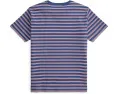 Полосатая хлопковая футболка Polo Ralph Lauren для детей