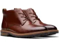 Ботинки Clarks Aldwin Chukka из кожи Mid Tan Leather