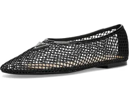 Балетки GUESS Aylora с сетчатыми вставками и логотипом