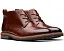 Ботинки Clarks Aldwin Chukka из кожи Mid Tan Leather