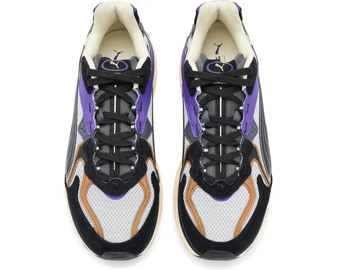 Кроссовки Puma Fade NITRO LS+ с технологией NITROFOAM в серых тонах